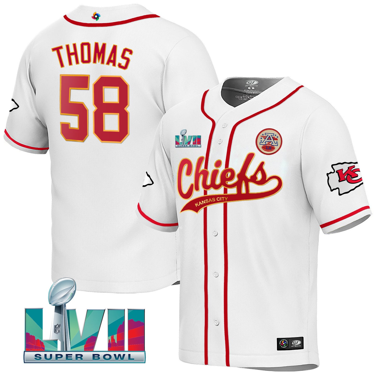 White - Derrick Thomas