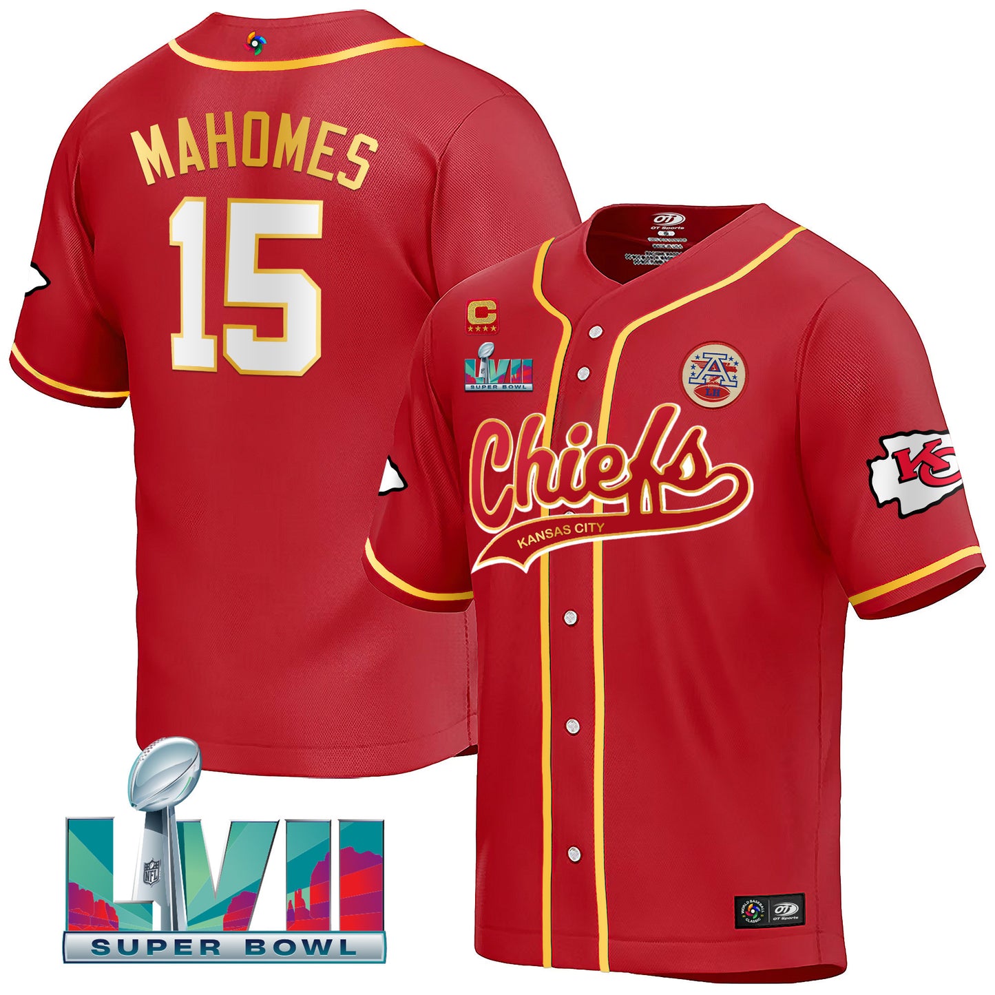Red - Patrick Mahomes