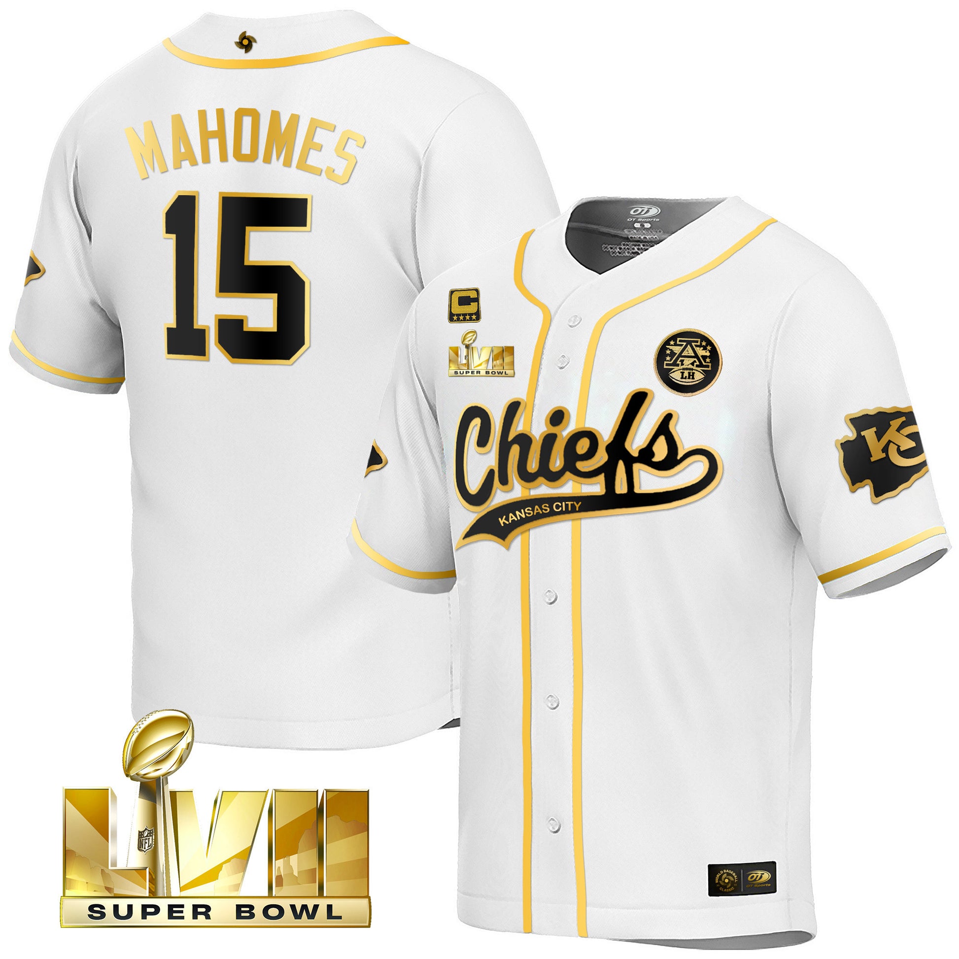 White Gold - Patrick Mahomes