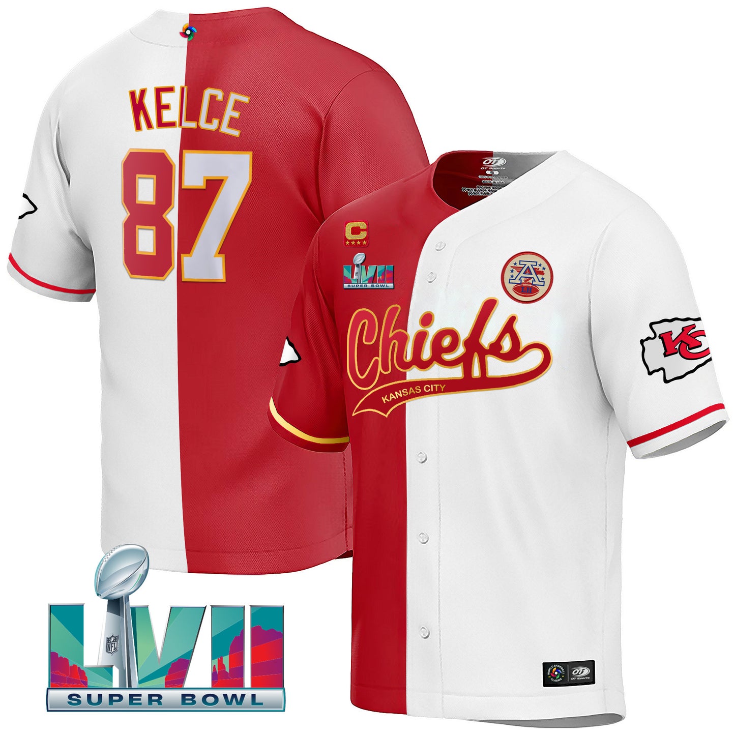 Split - Travis Kelce