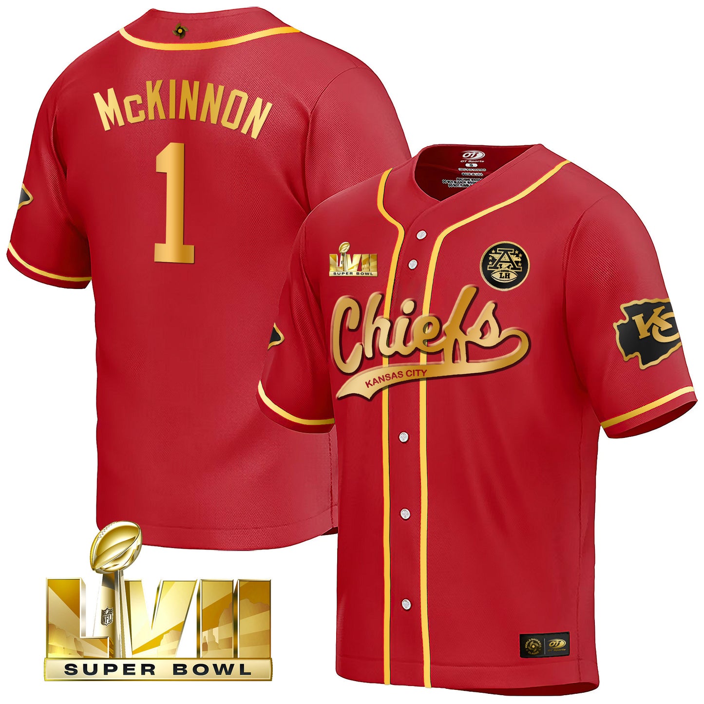 Red Gold - Jerick McKinnon