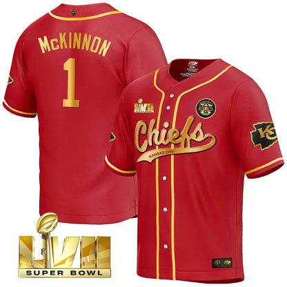 Red Gold - Jerick McKinnon