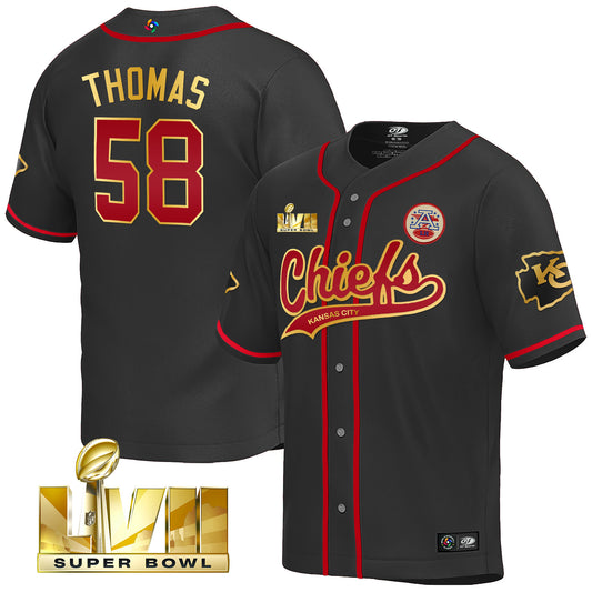 Black Gold Trim - Derrick Thomas