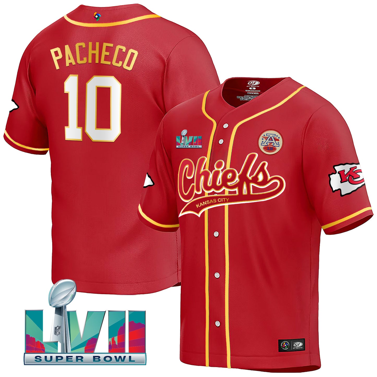 Red - Isiah Pacheco