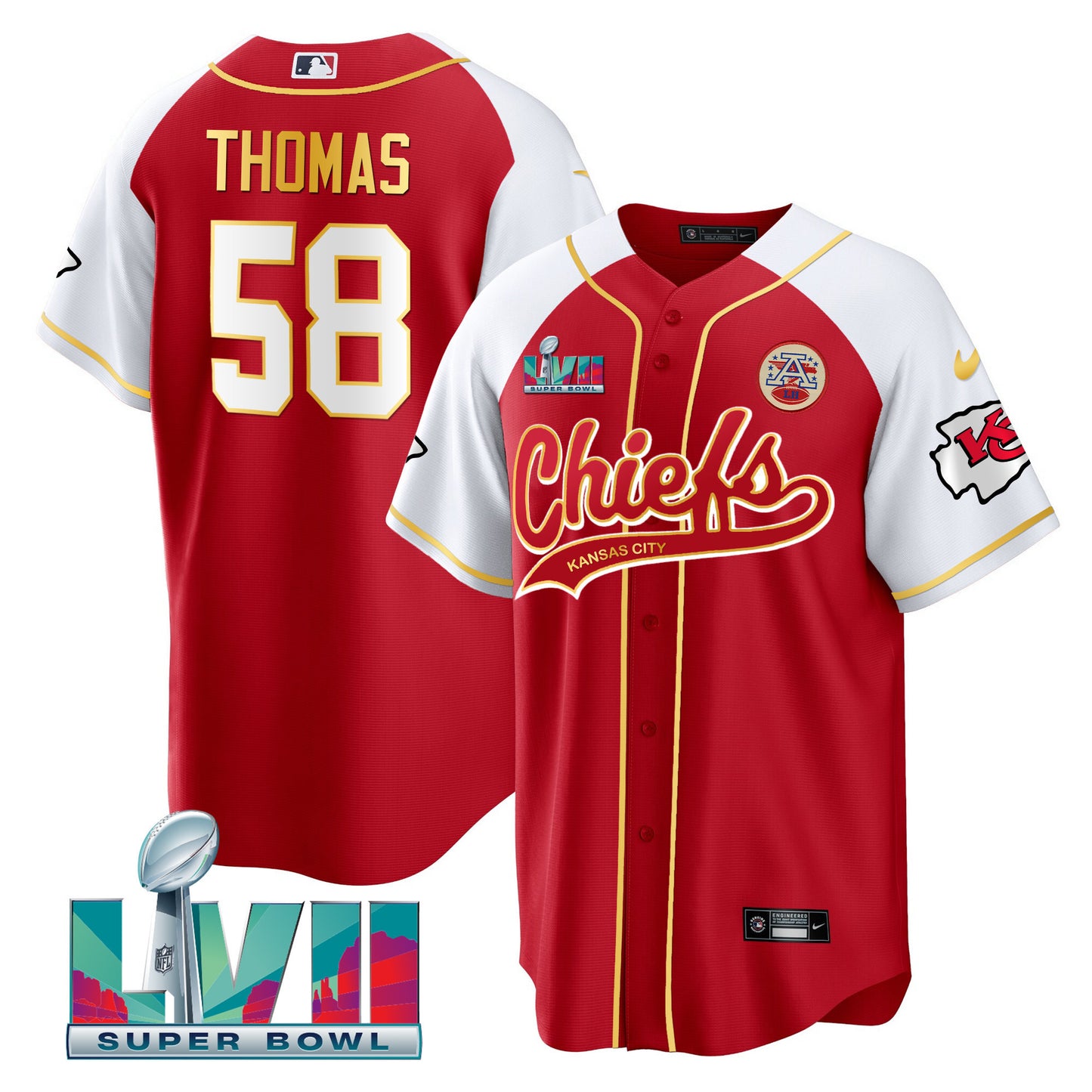 Red - Derrick Thomas