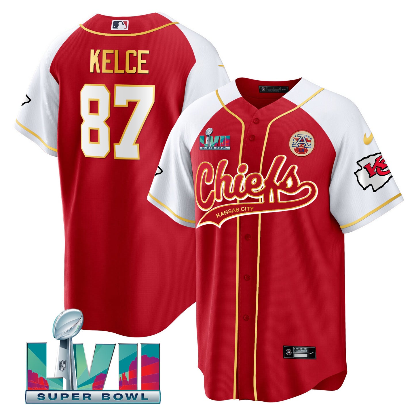 Red - Travis Kelce