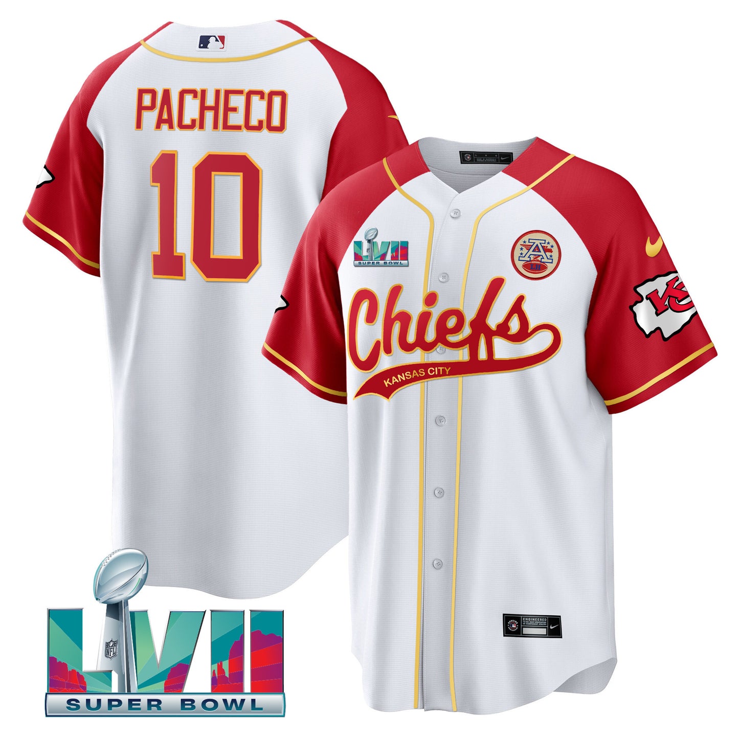 White - Isiah Pacheco
