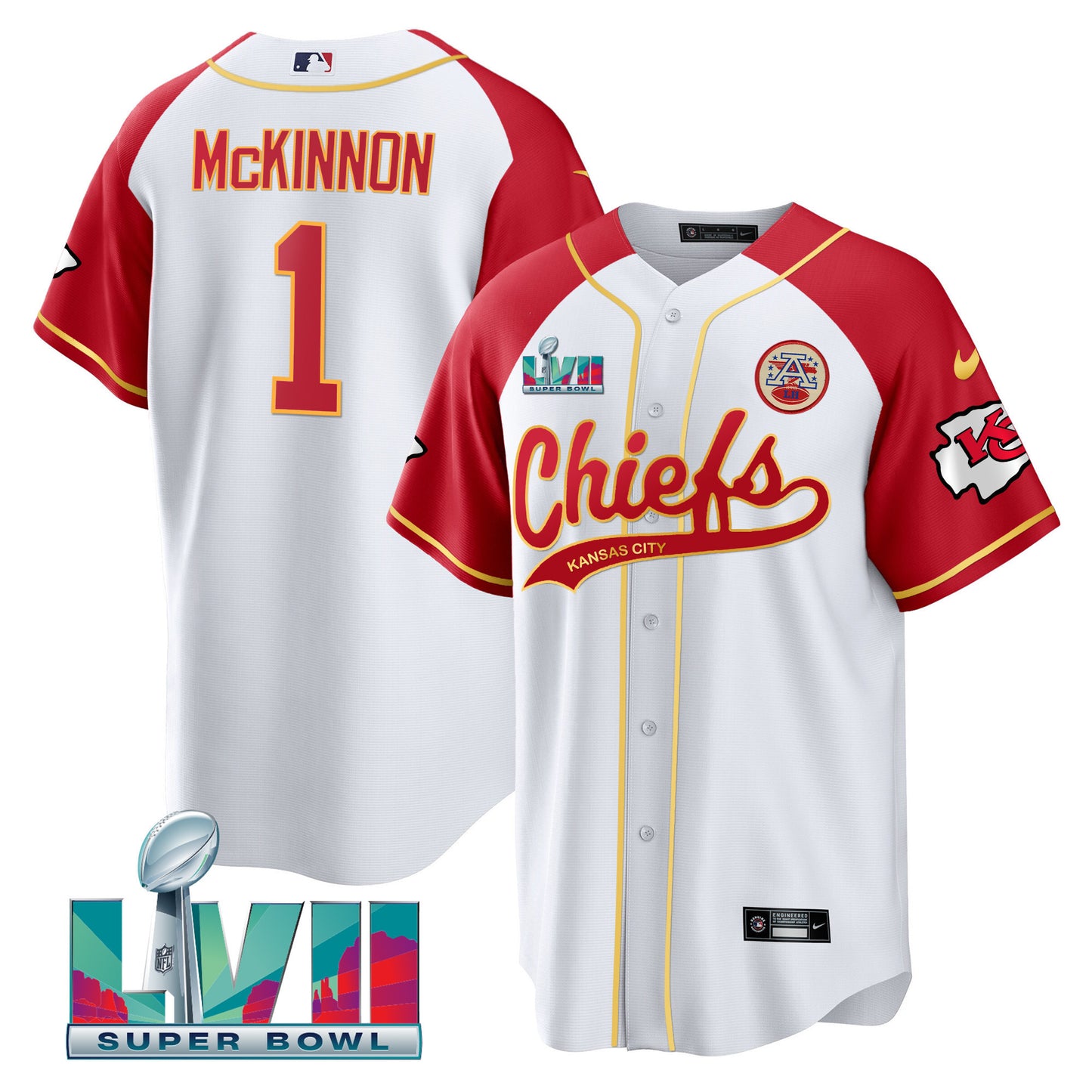 White - Jerick McKinnon