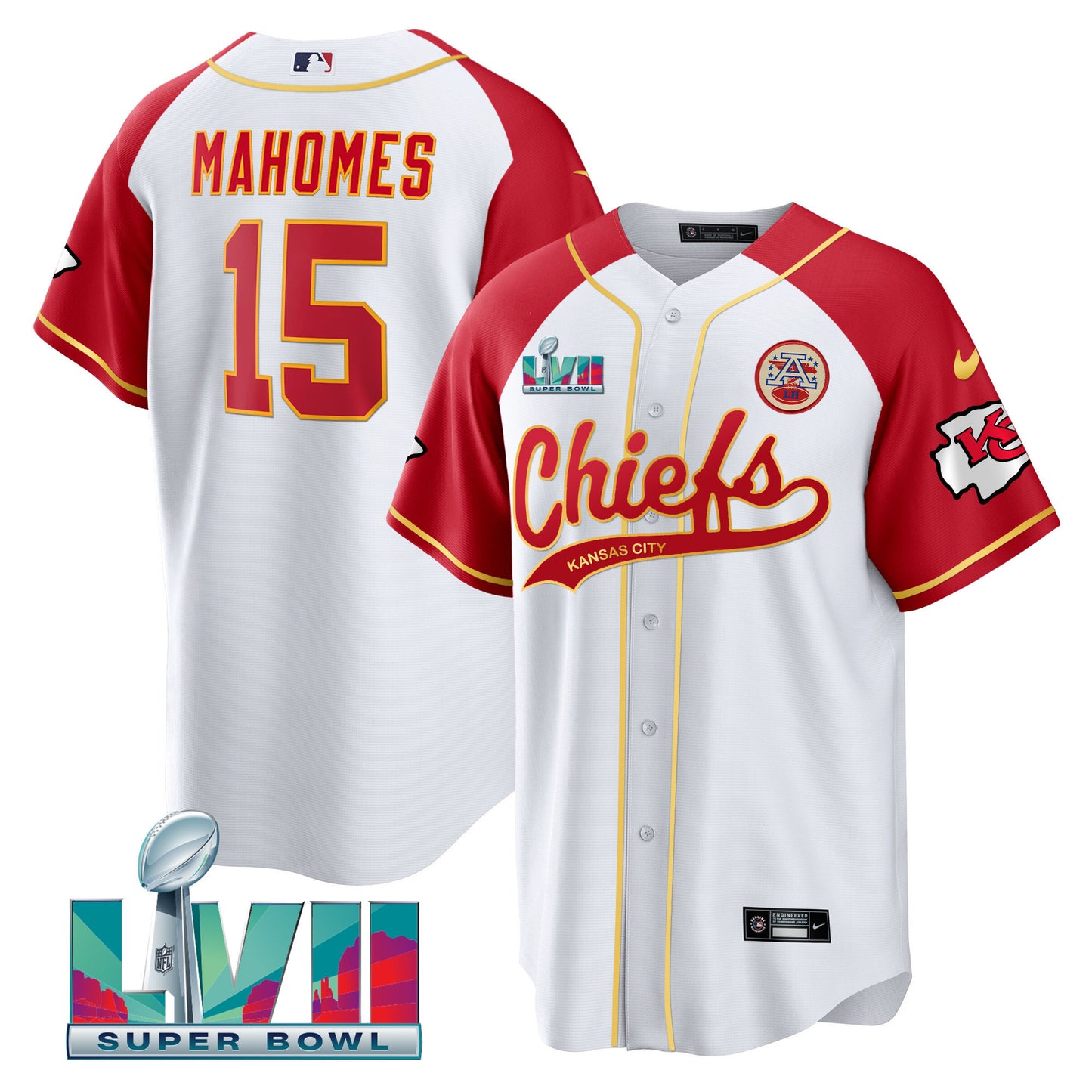 White - Patrick Mahomes