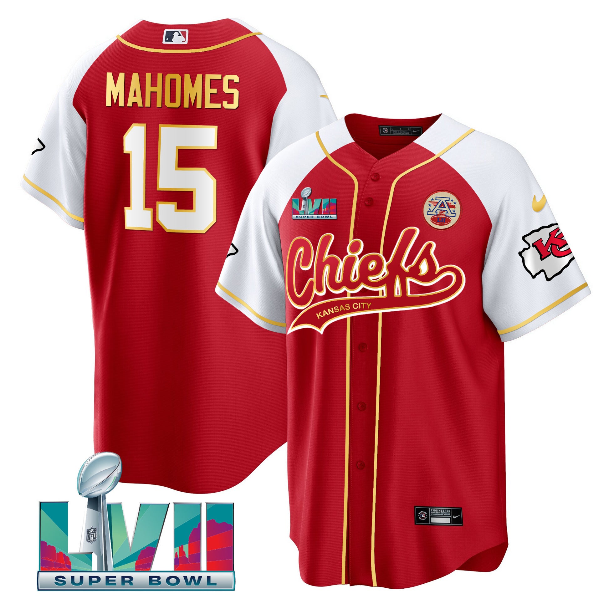 Red - Patrick Mahomes
