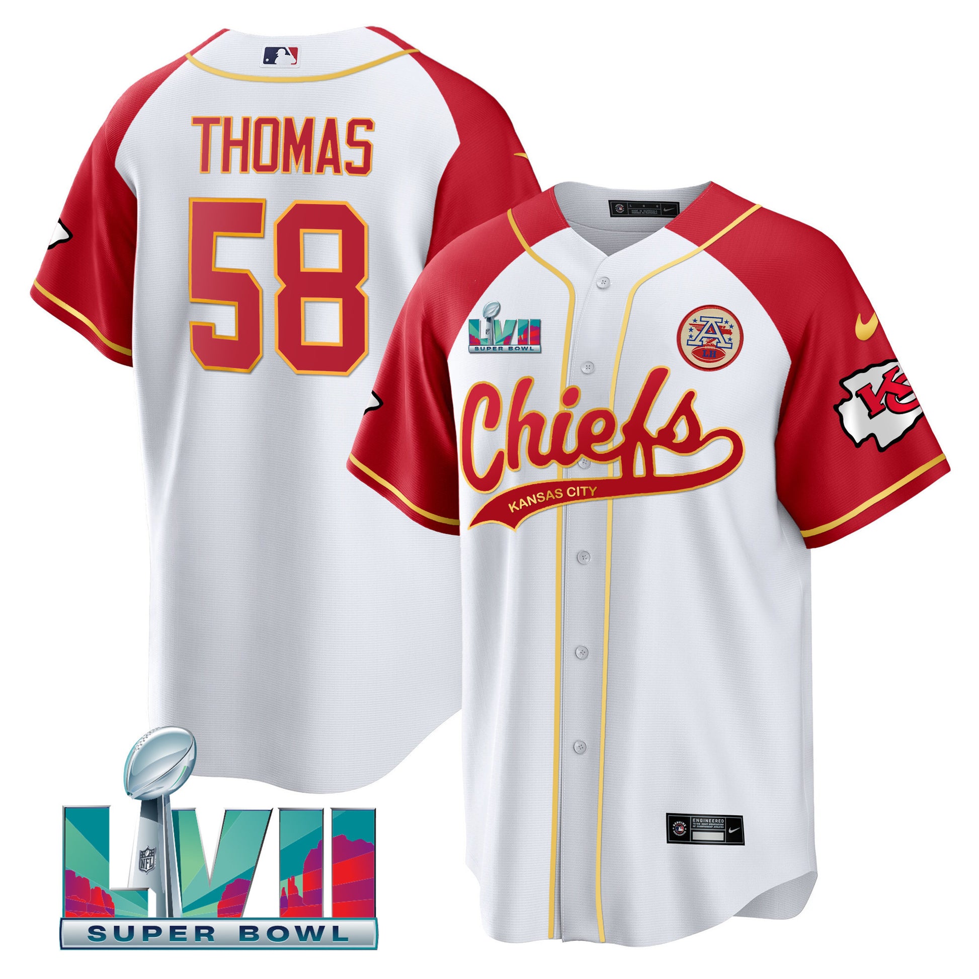 White - Derrick Thomas