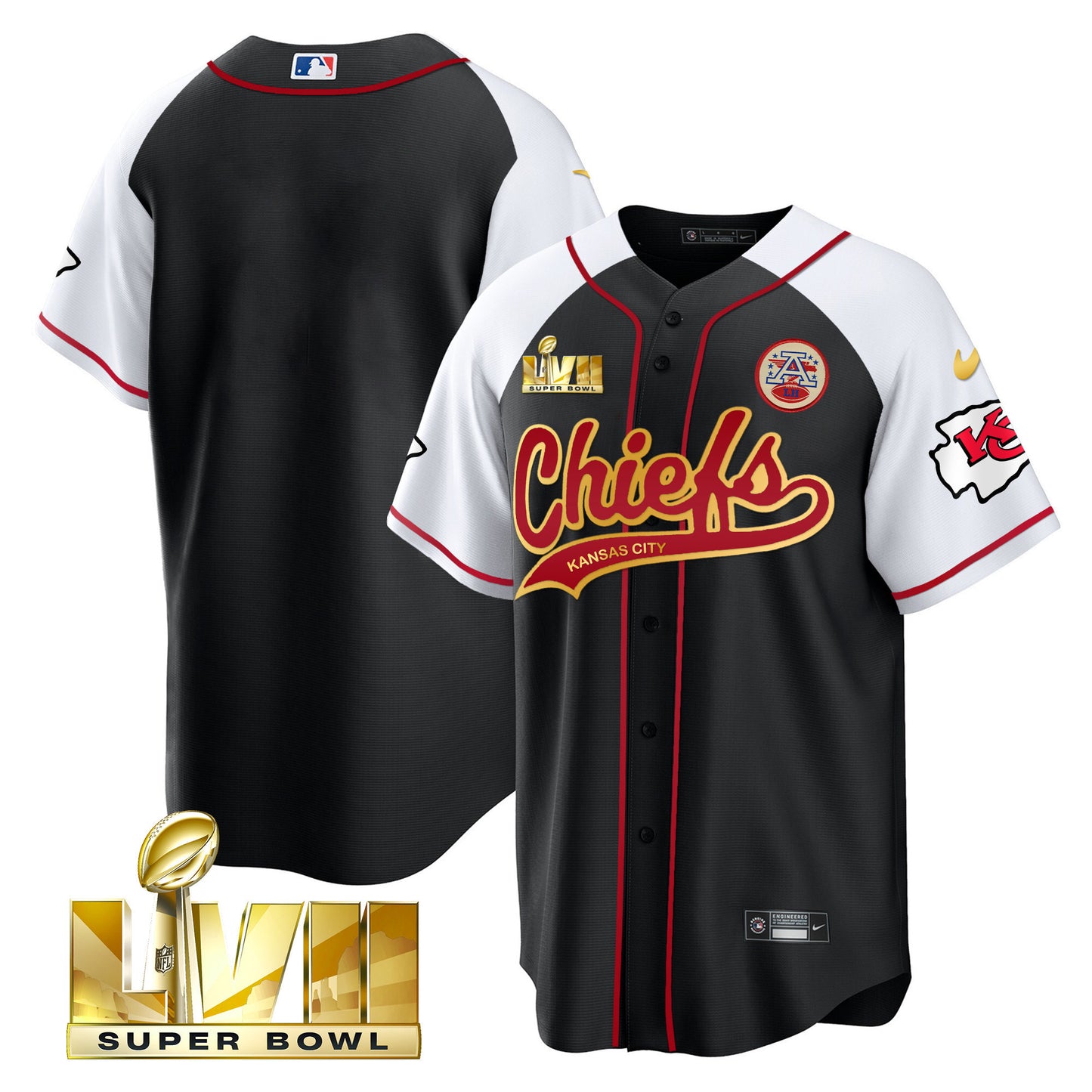 Black Gold Trim - Team