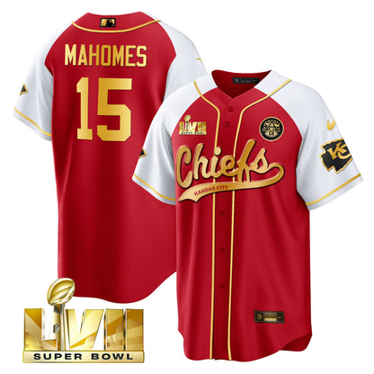 Red Gold - Patrick Mahomes