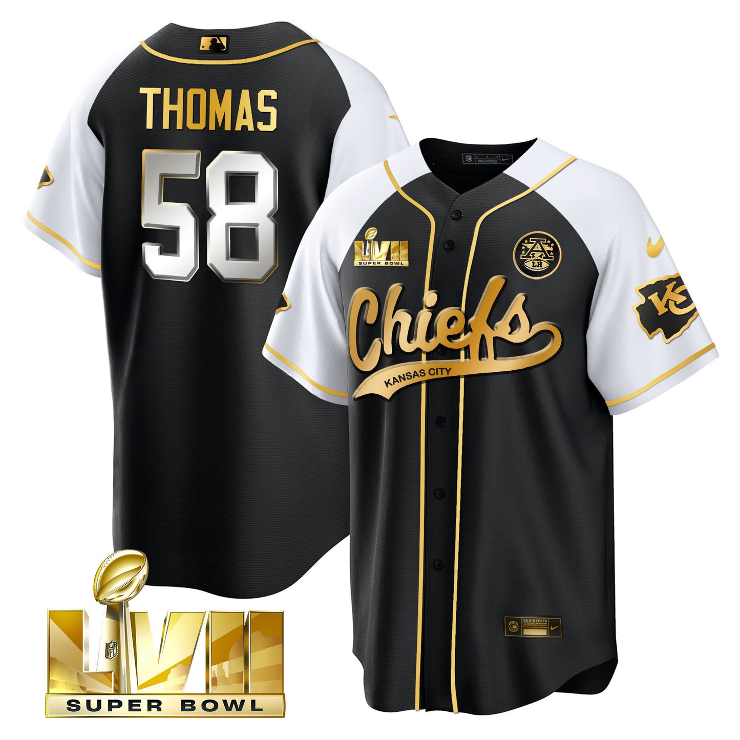 Black Limited - Derrick Thomas