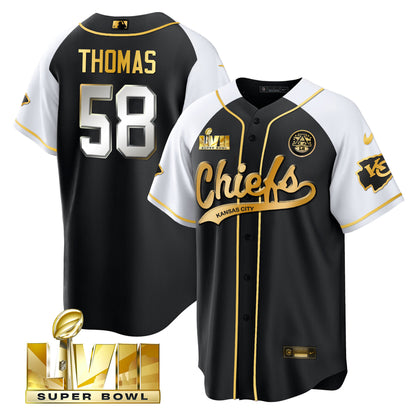 Black Limited - Derrick Thomas