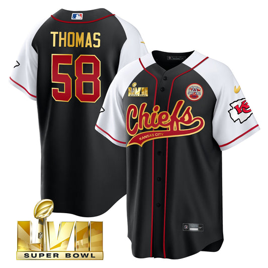 Black Gold Trim - Derrick Thomas