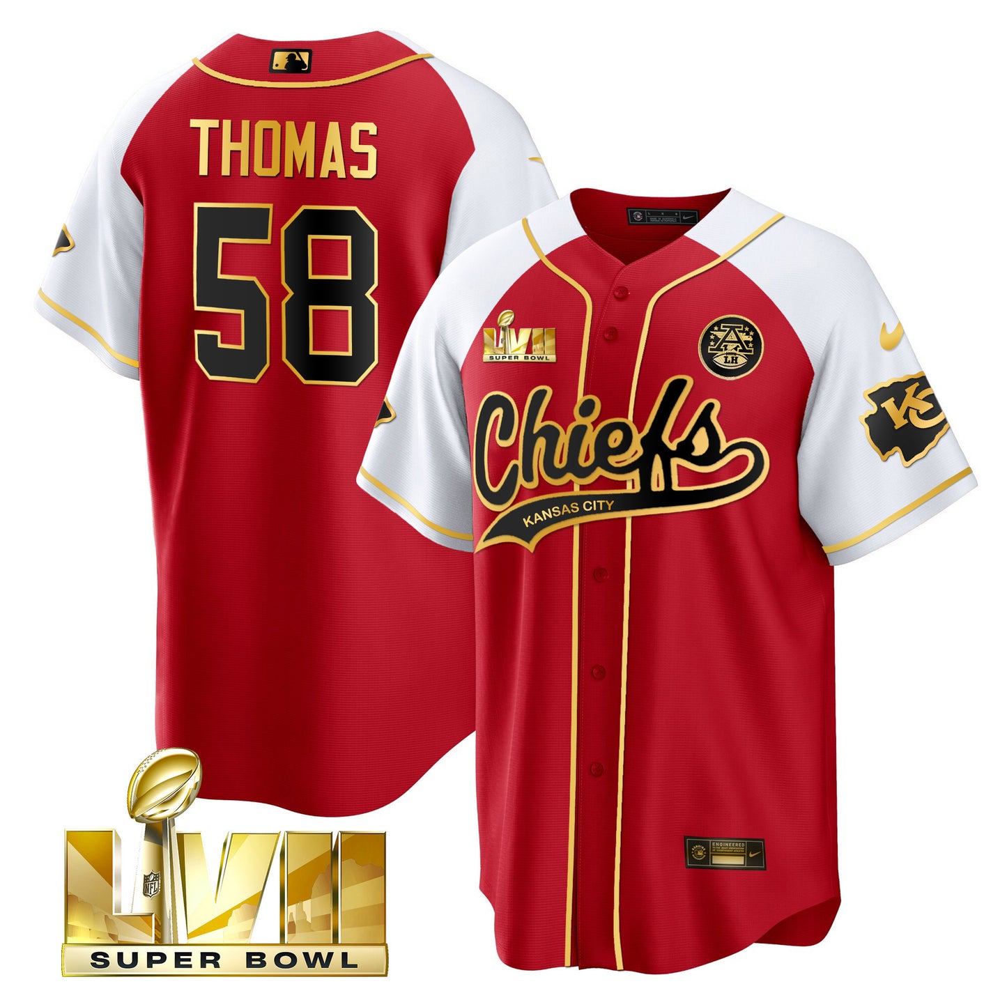 Black Red - Derrick Thomas