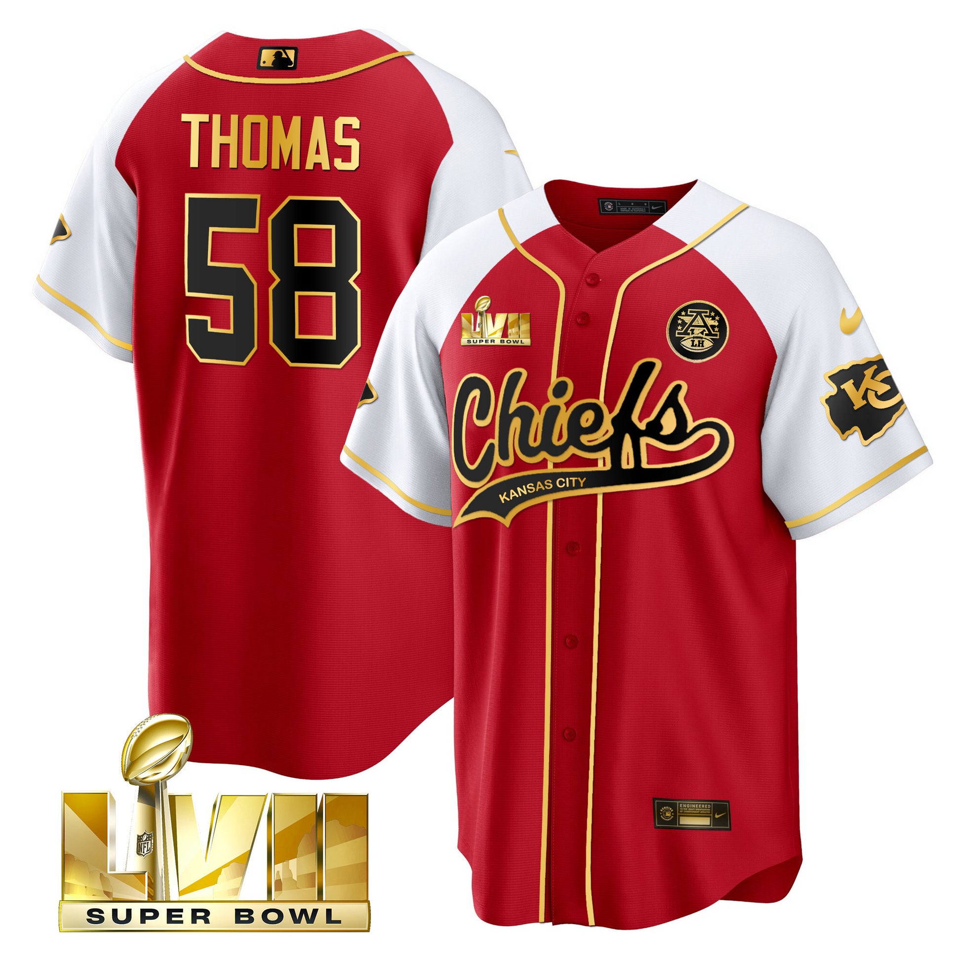 Black Red - Derrick Thomas