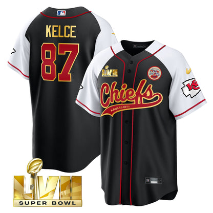Black Gold Trim - Travis Kelce