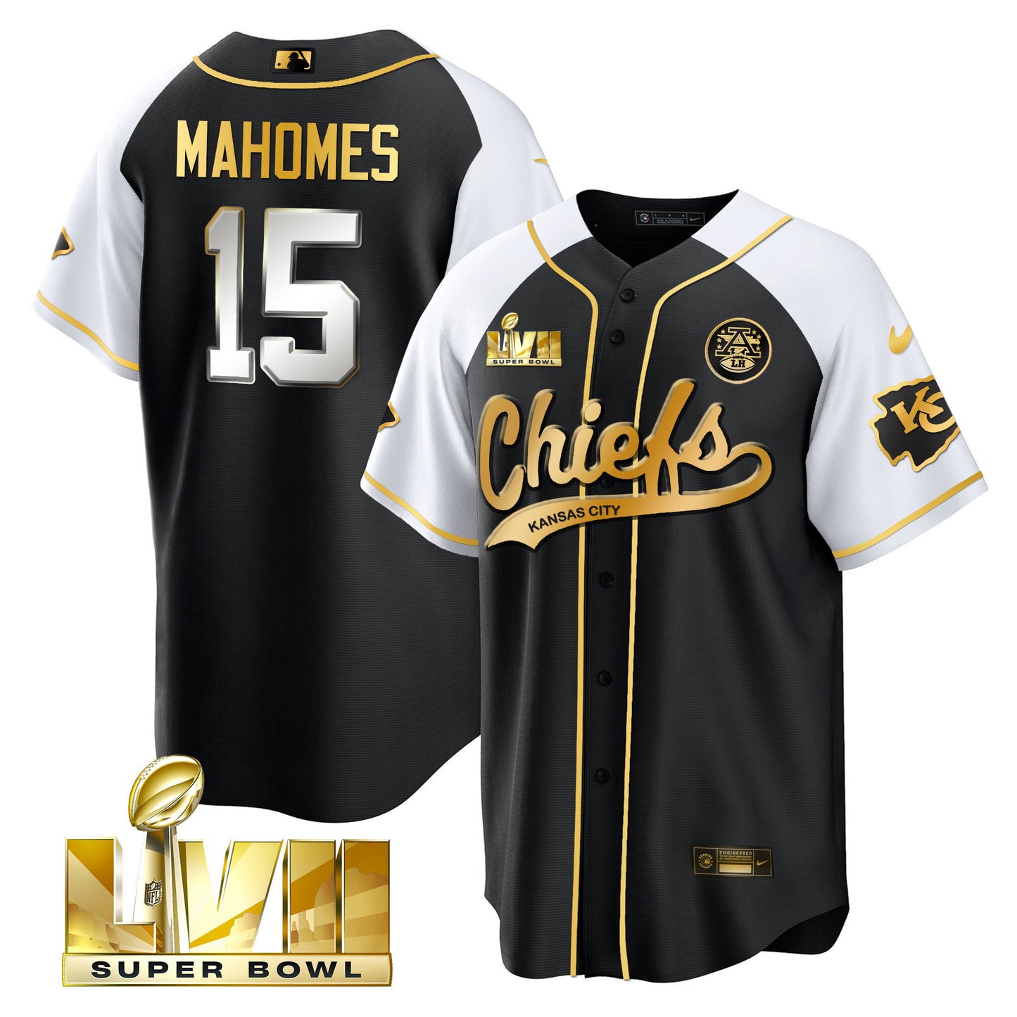 Black Limited - Patrick Mahomes