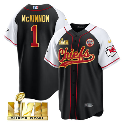 Black Gold Trim - Jerick McKinnon