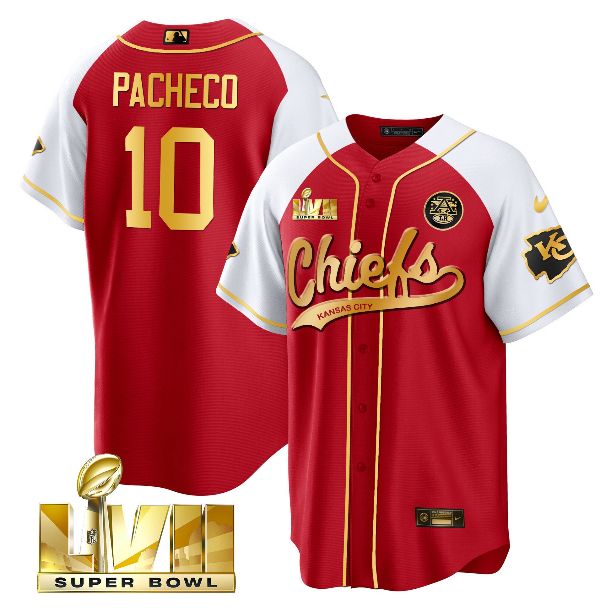 Red Gold - Isiah Pacheco