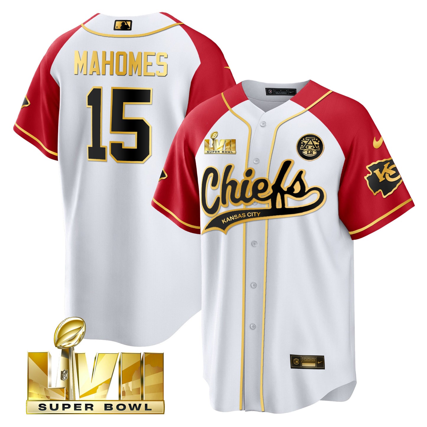 White Gold - Patrick Mahomes