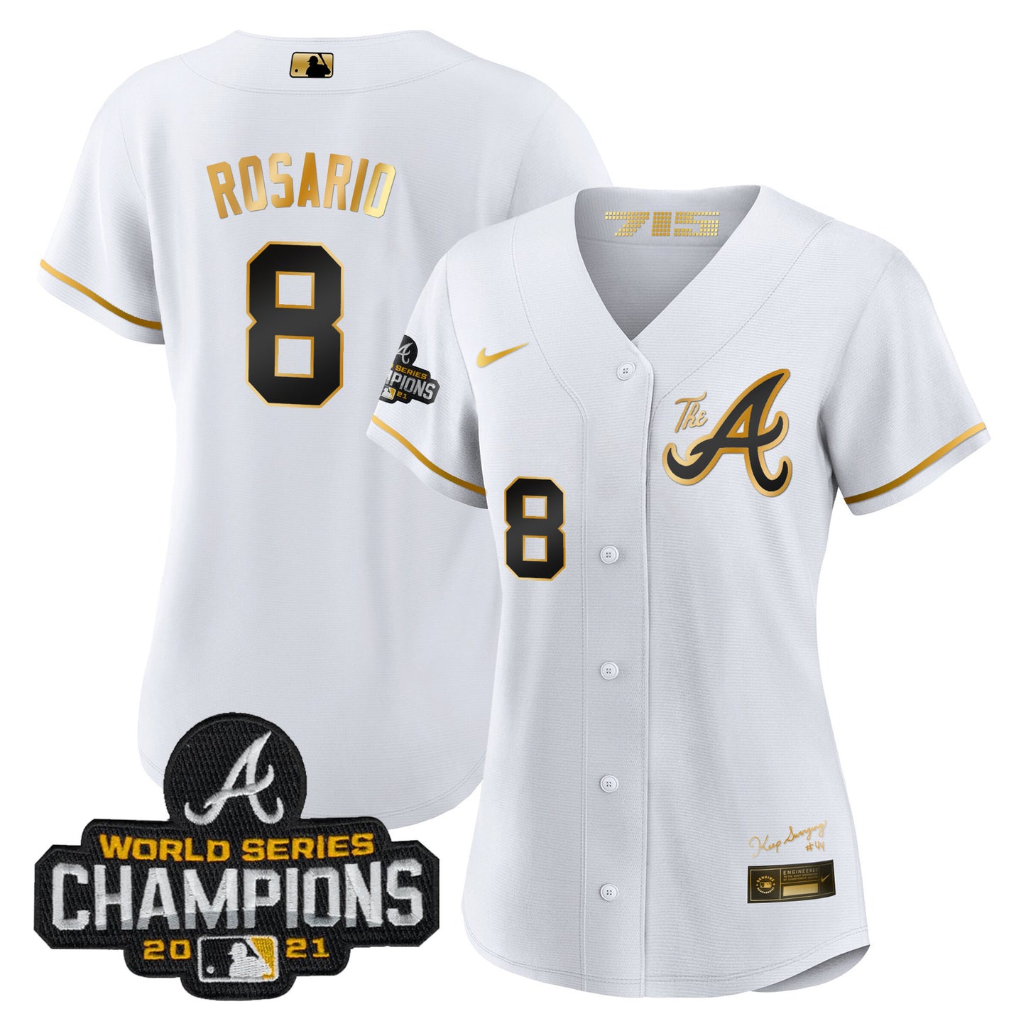 White Gold - Eddie Rosario