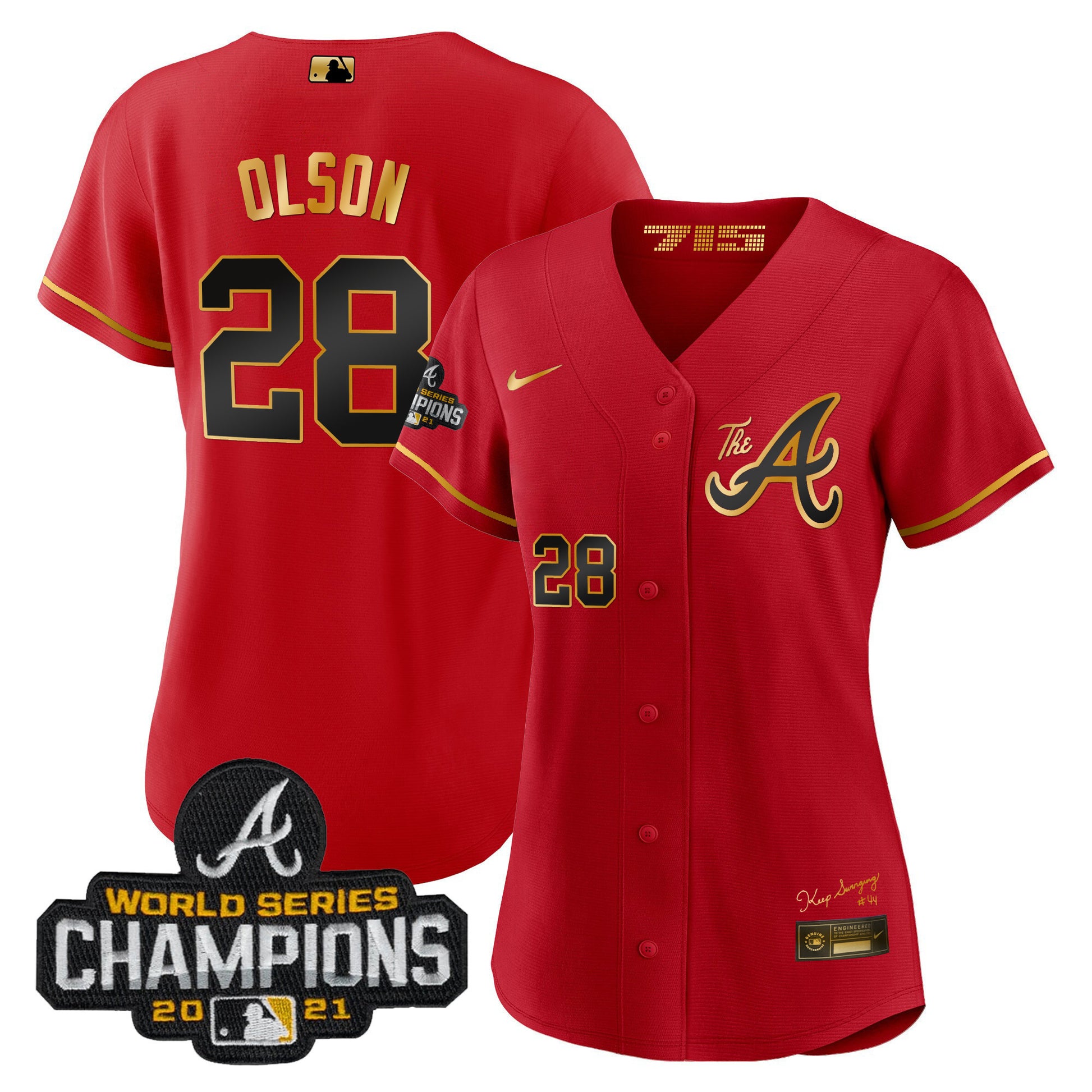 Red Gold - Matt Olson