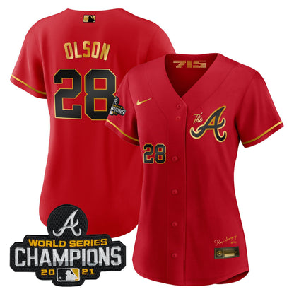 Red Gold - Matt Olson
