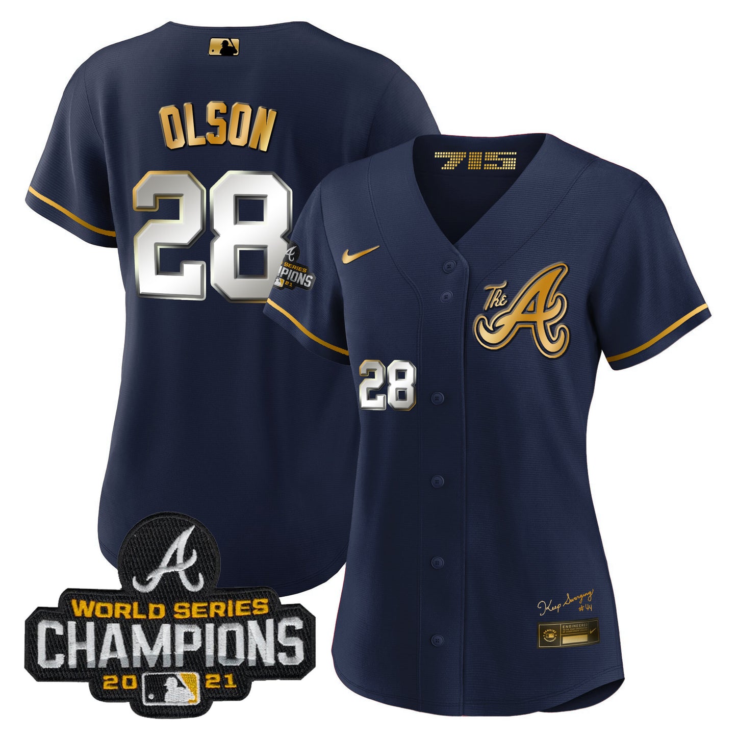 Navy Gold - Matt Olson