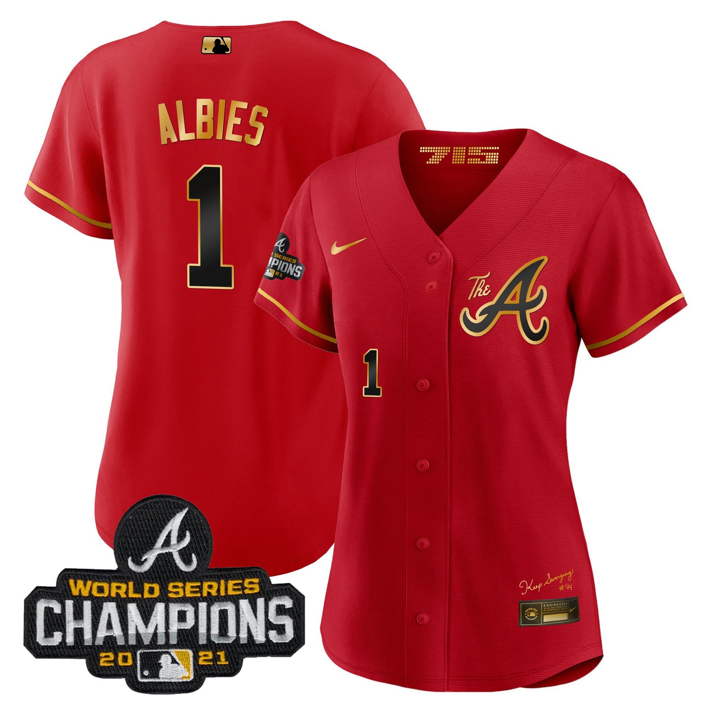 Red Gold - Ozzie Albies