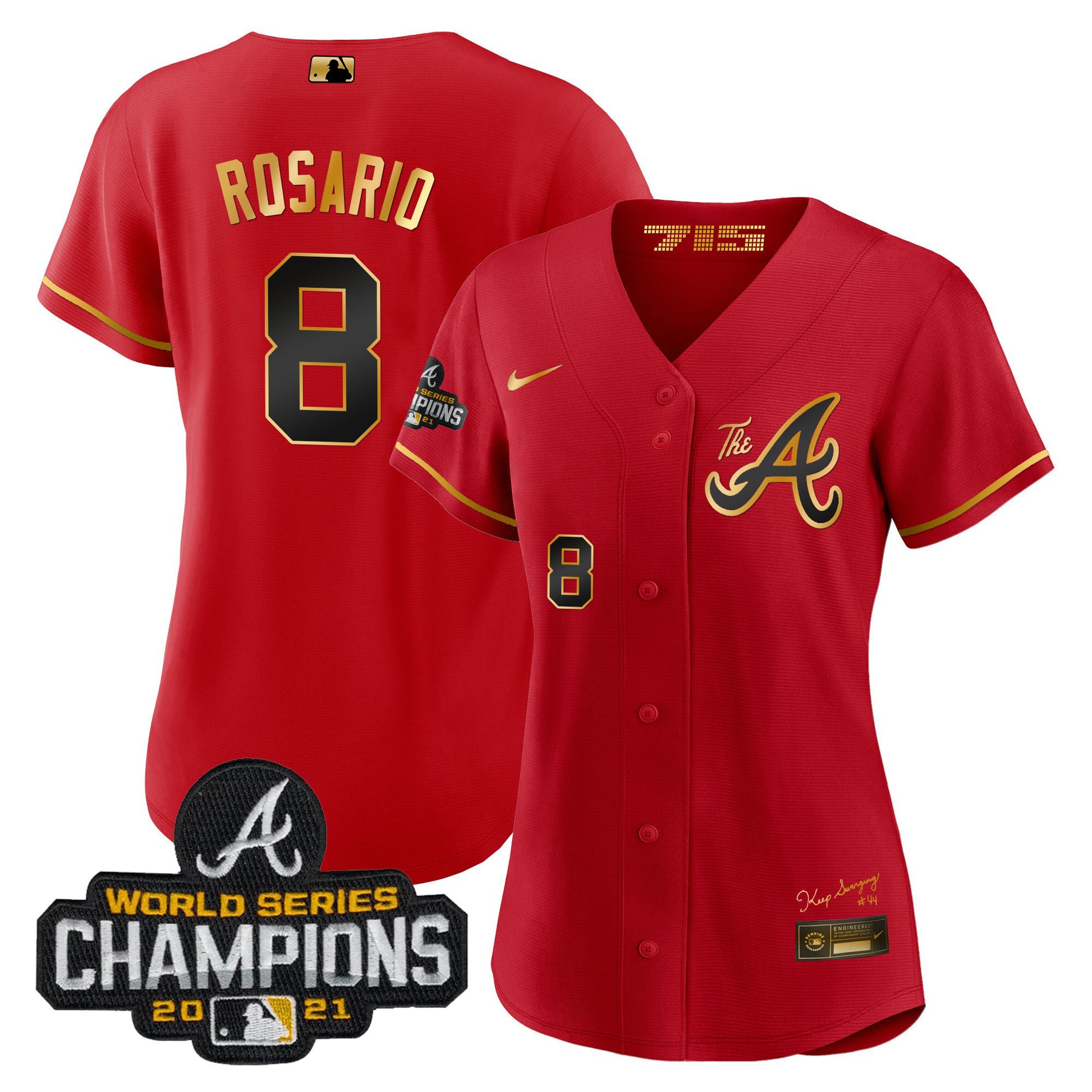 Red Gold - Eddie Rosario