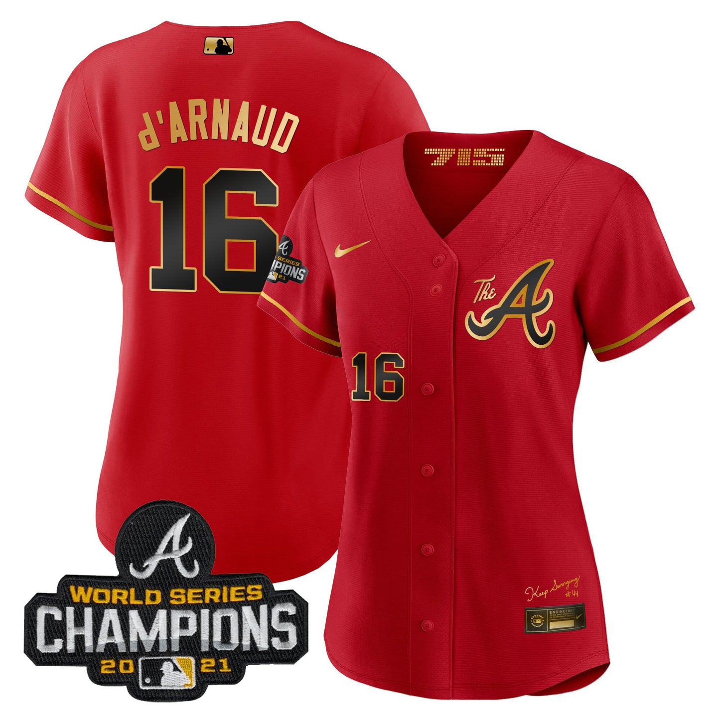 Red Gold - Travis d'Arnaud