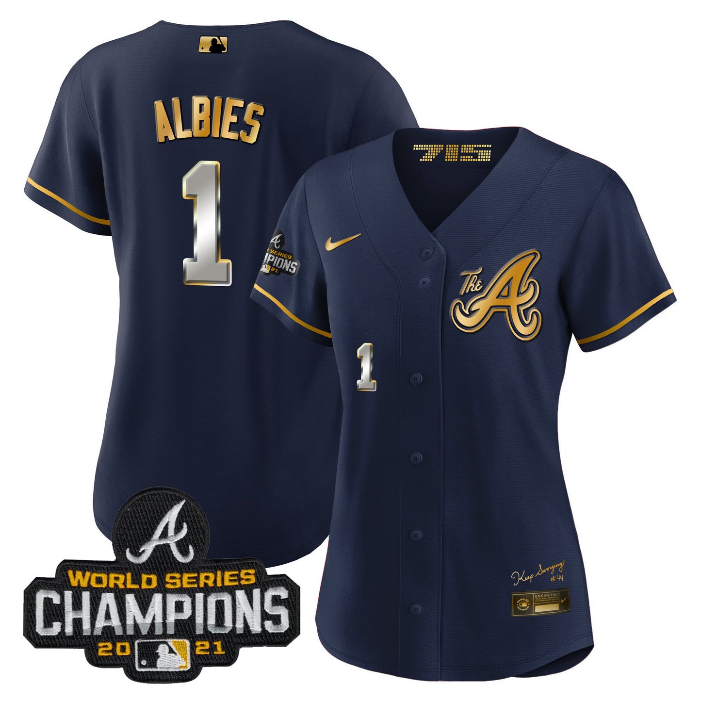 Navy Gold - Ozzie Albies