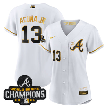 White Gold - Ronald Acuna Jr.