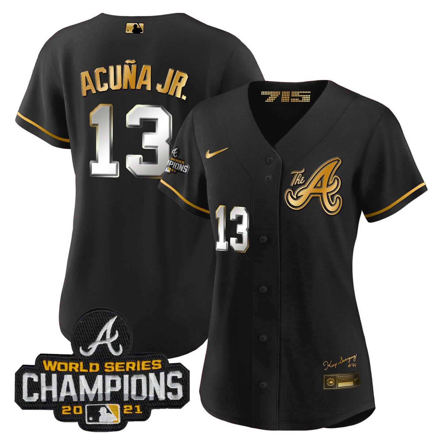Black Gold - Ronald Acuna Jr.
