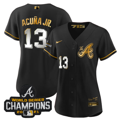 Black Gold - Ronald Acuna Jr.