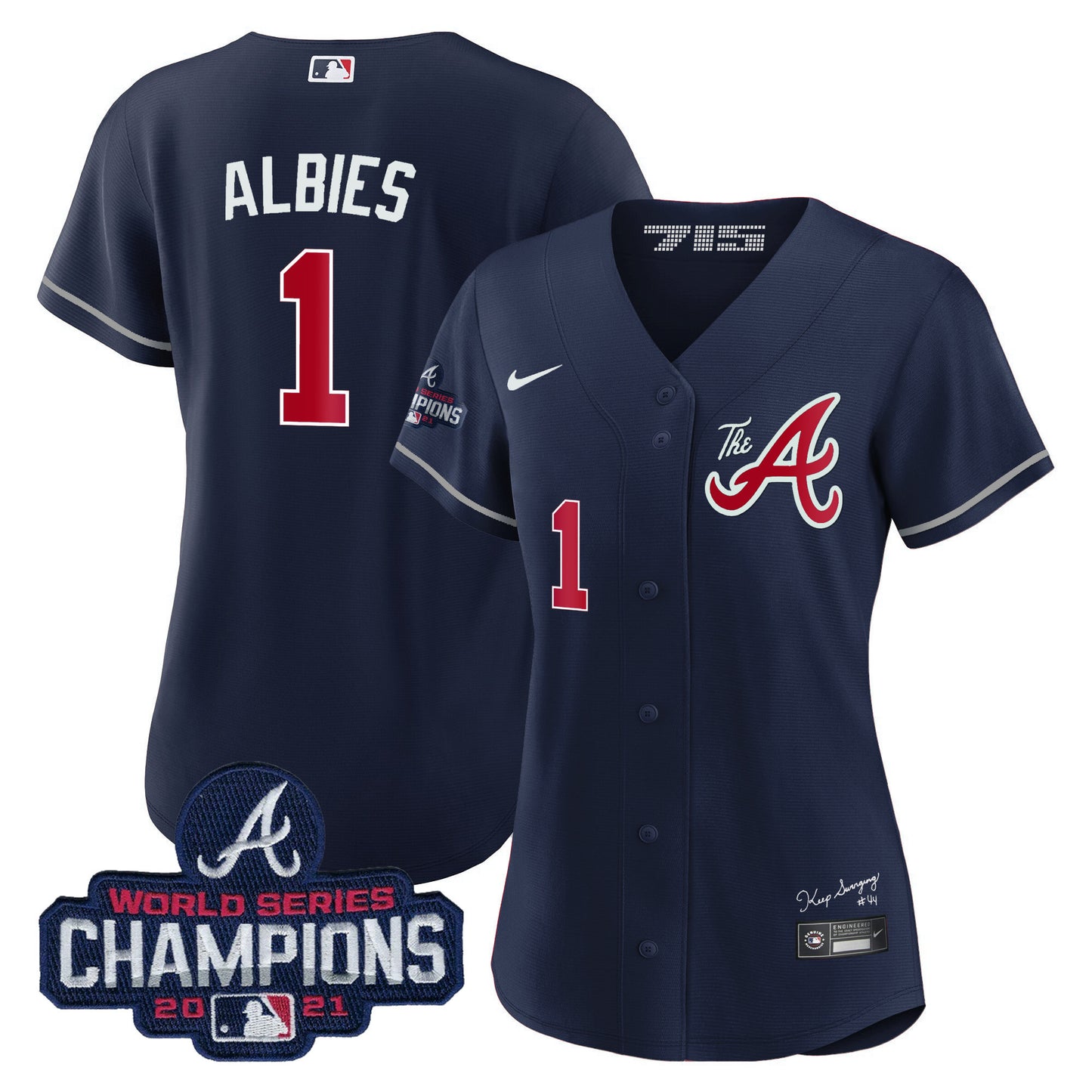 Navy - Ozzie Albies