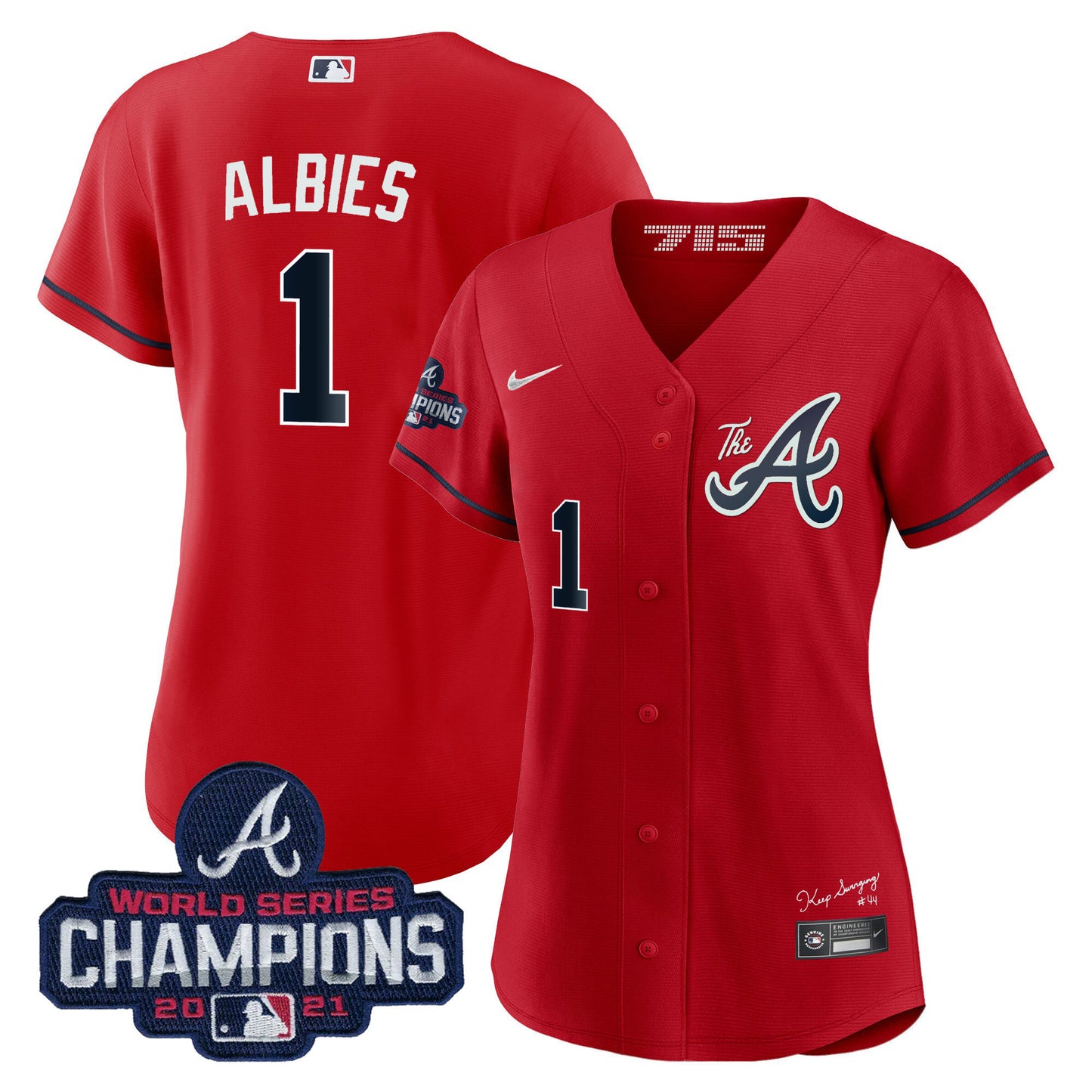 Red - Ozzie Albies