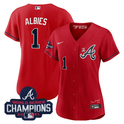 Red - Ozzie Albies