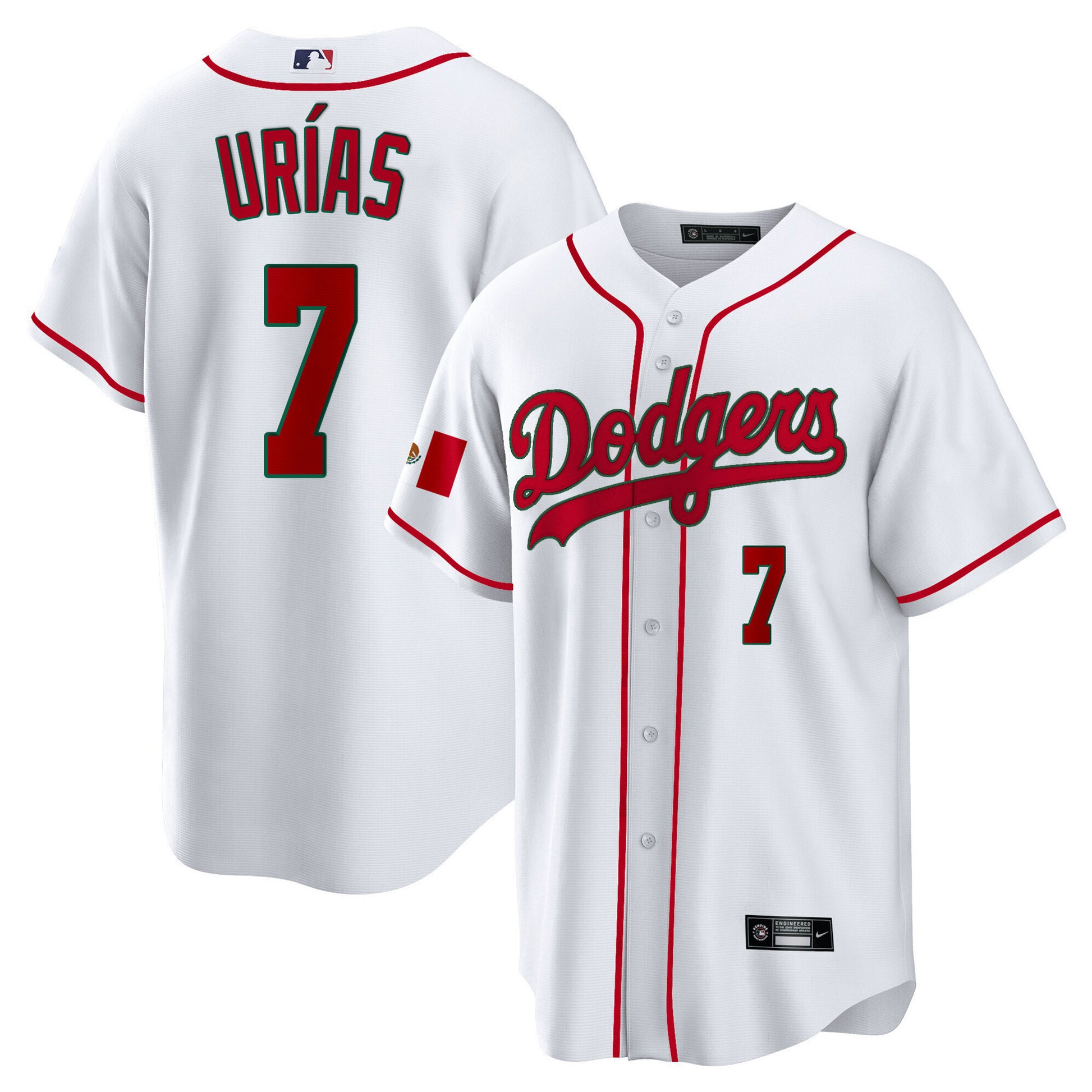 White - Julio Urias
