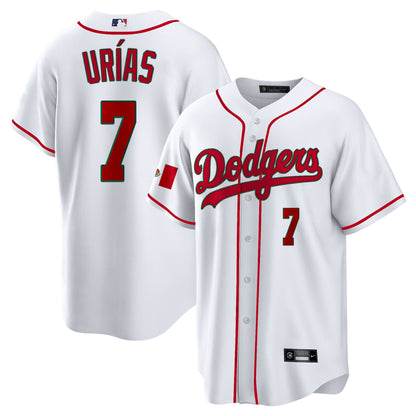 White - Julio Urias