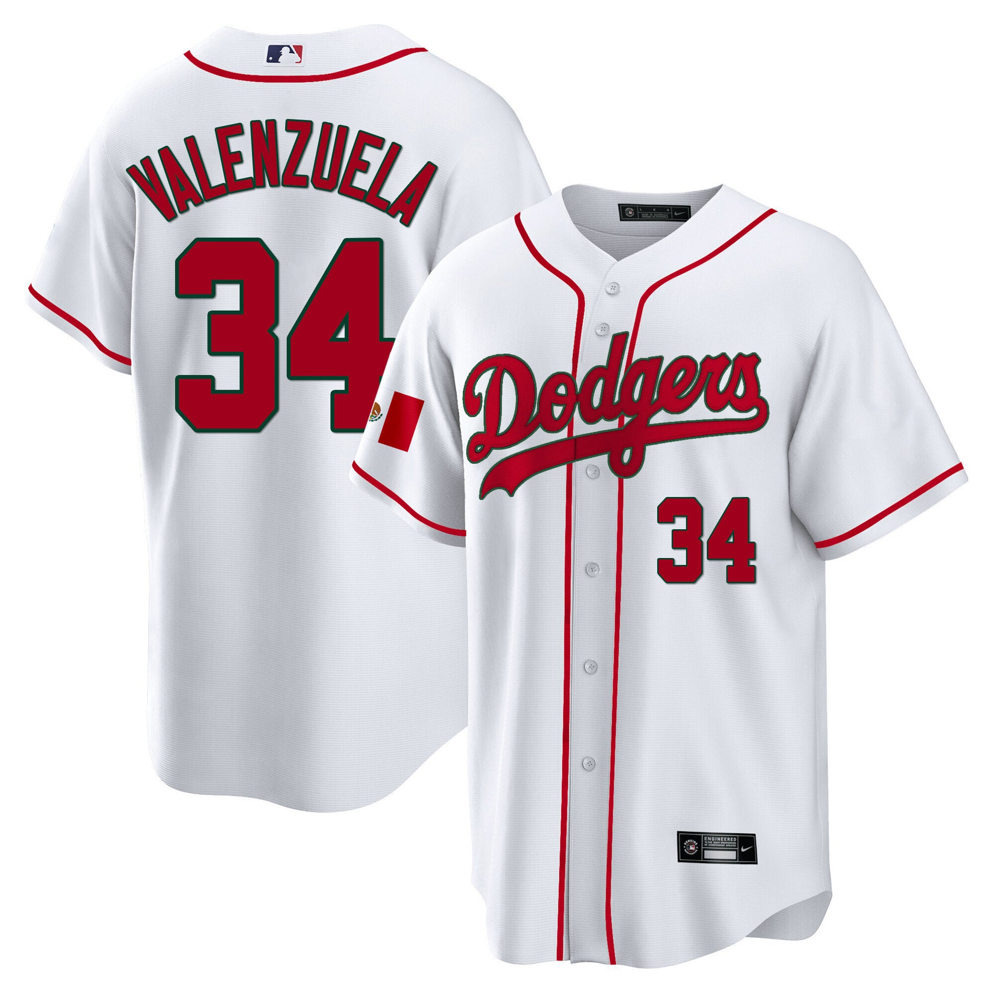White - Fernando Valenzuela