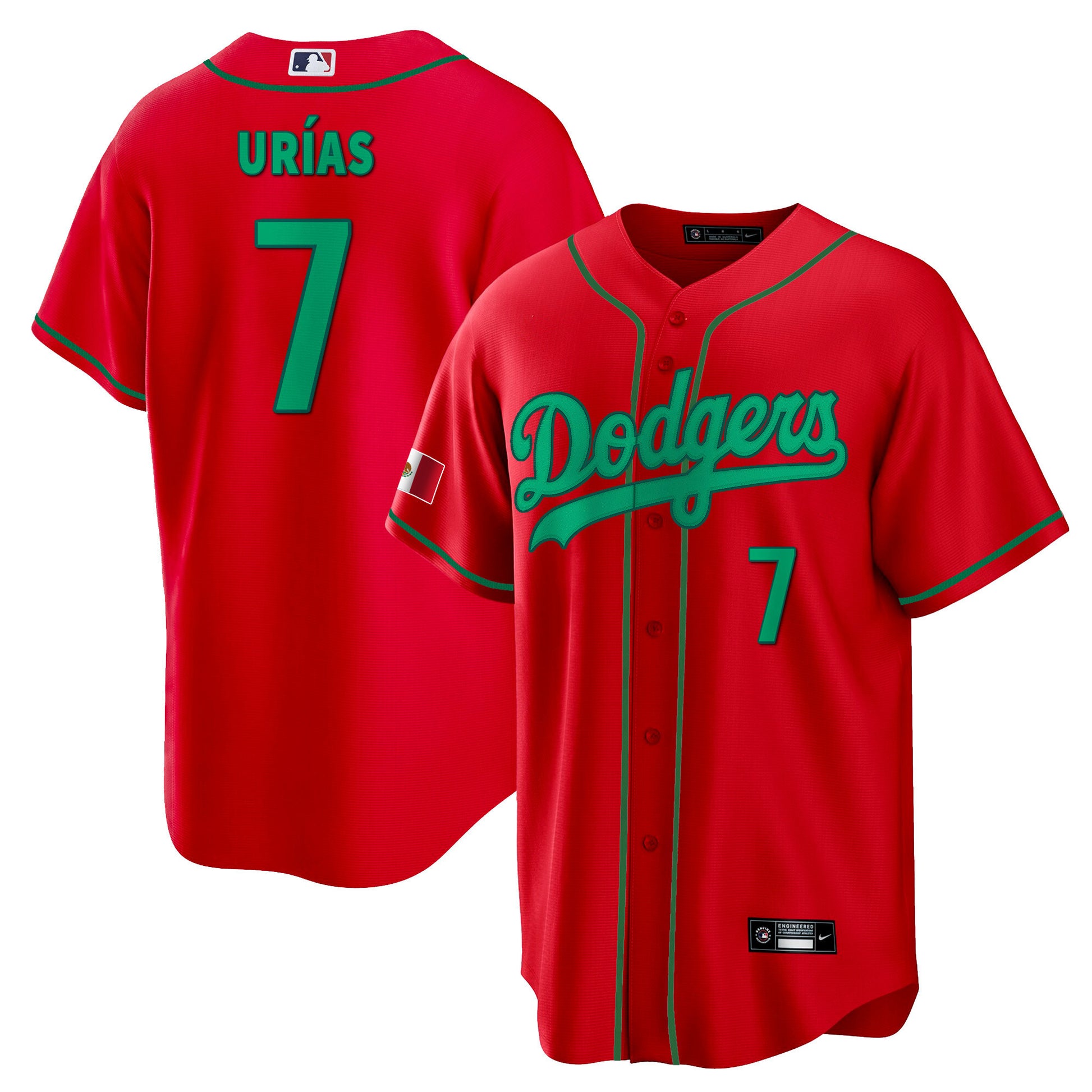 Red - Julio Urias