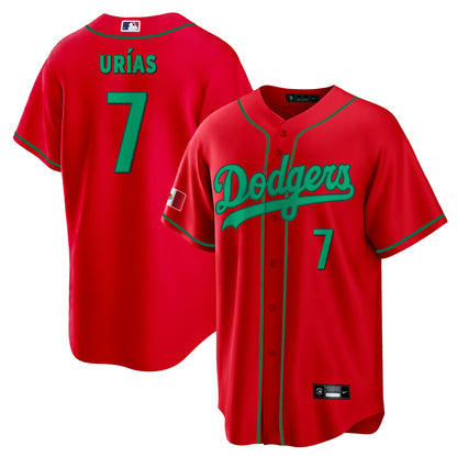 Red - Julio Urias