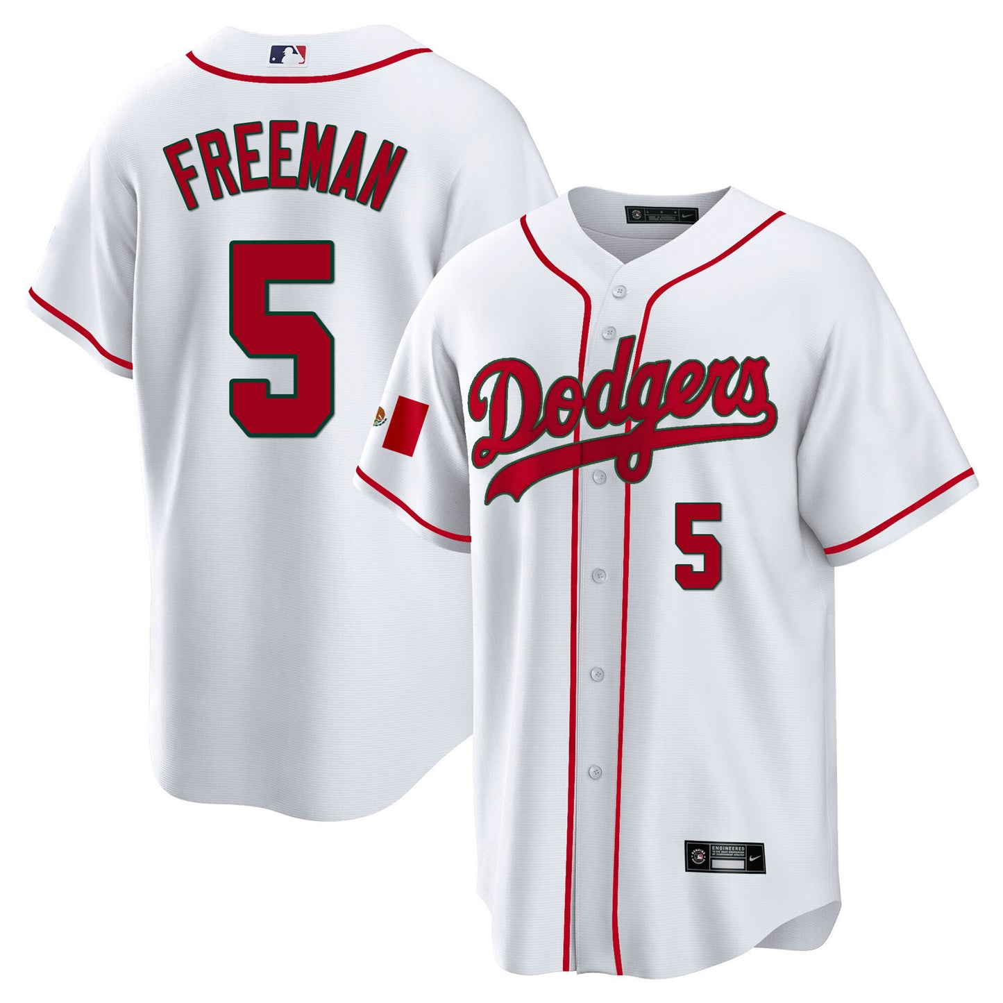White - Freddie Freeman