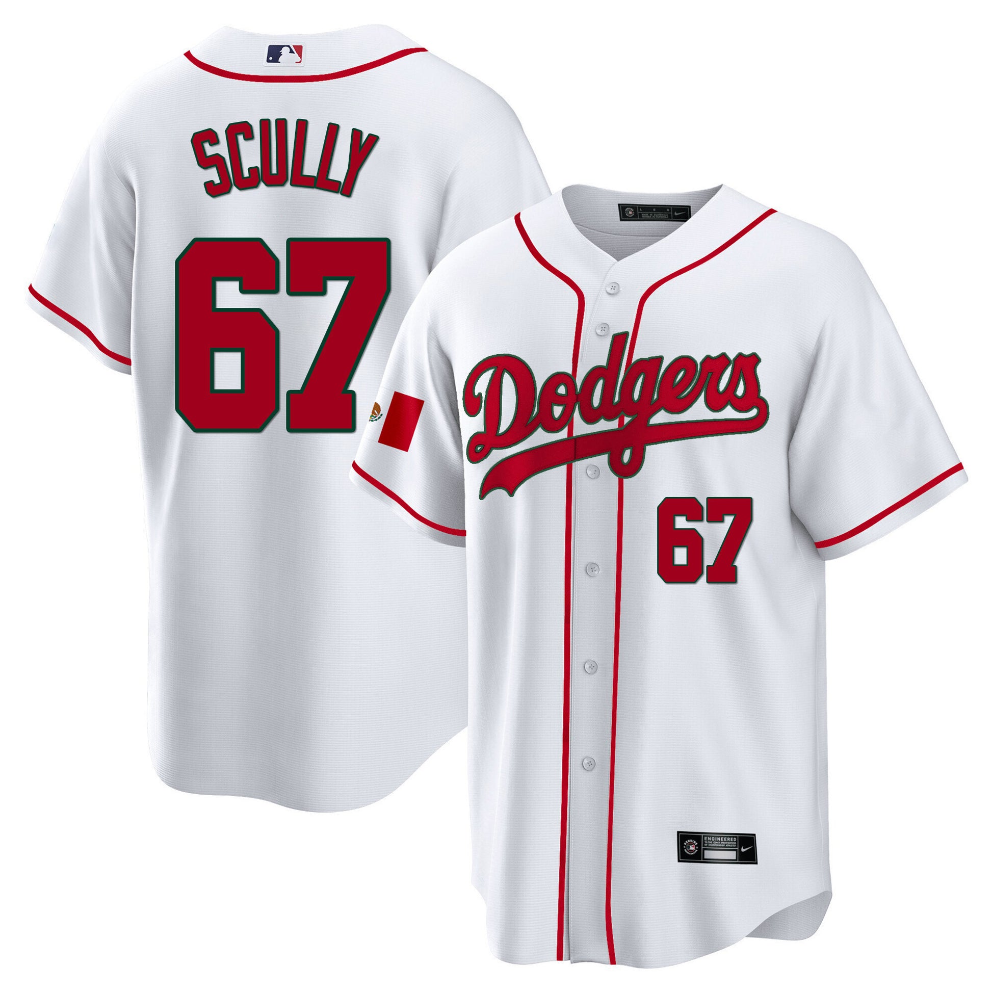 White - Vin Scully