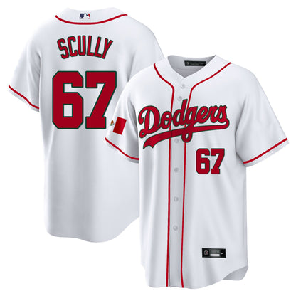 White - Vin Scully