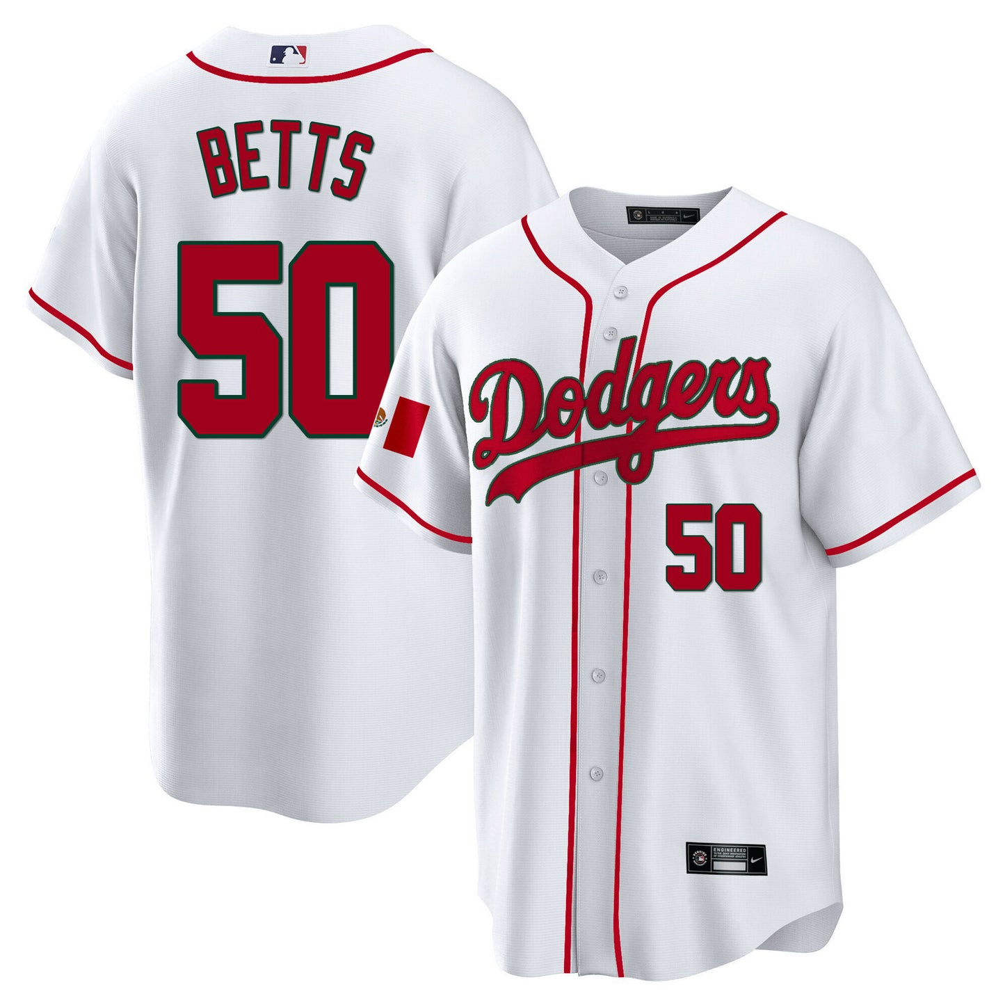White - Mookie Betts